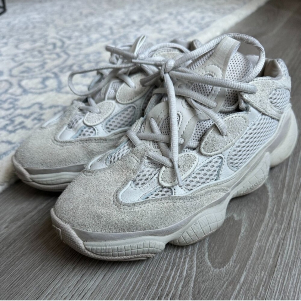 Adidas Yeezy 500 Blush Sneakers